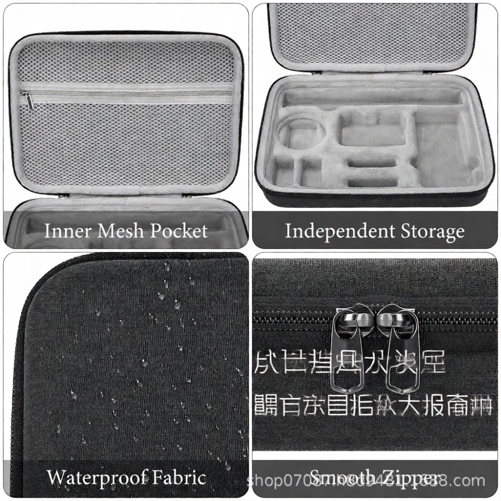Travel Organizer Case For DJI  - Travel Vlog Accessories review and price