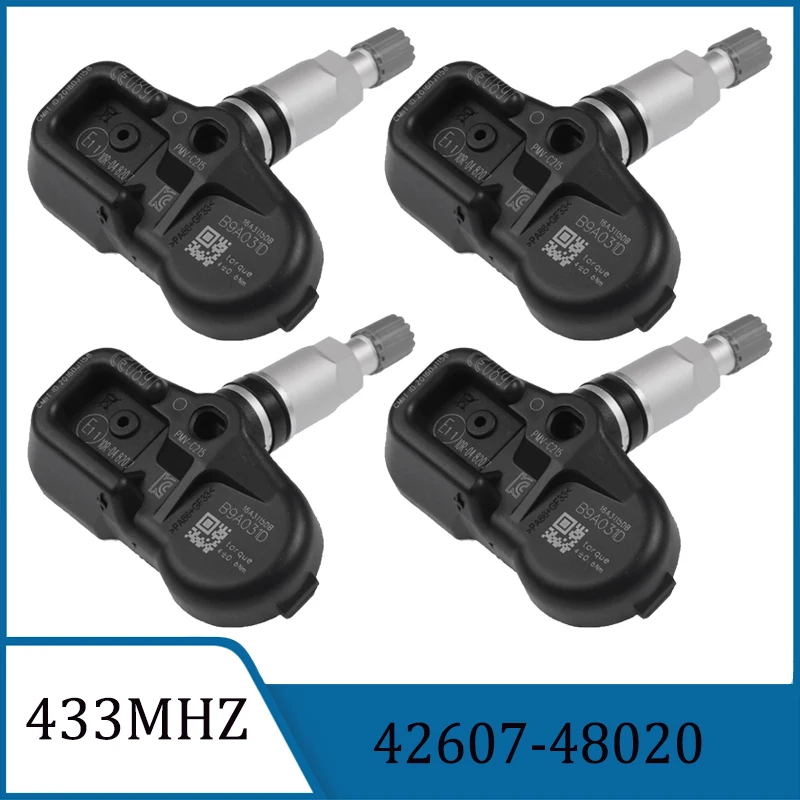 

42607-48020 4260748020 PMV-C215 New Tire Pressure Sensor 433MHZ for 2018-2024 Lexus ES GX LC LM LS LX RX UX Series 433MHZ TPMS