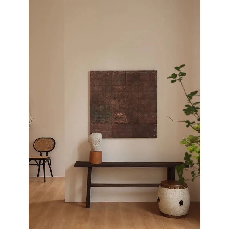 

Living room entrance decorative painting