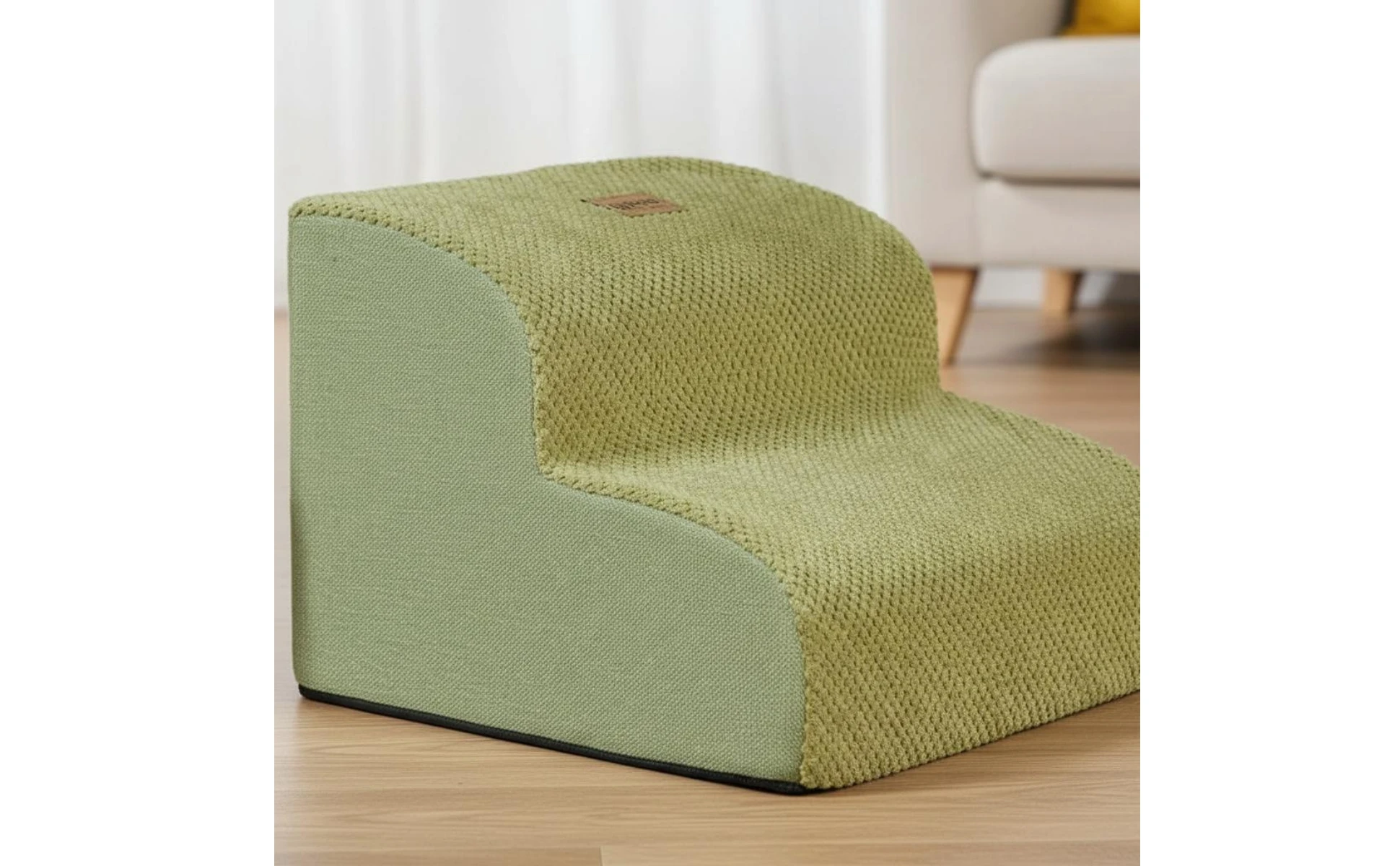 Pet Stair Ramp Washable Dog Ramp and Stairs Foam Pet Stairs Detachable Cover Sturdy for Sofa Pet Stair Ramp Washable Dog Ramp and Stairs Foam Pet Stairs Detachable Cover Sturdy for Sofa