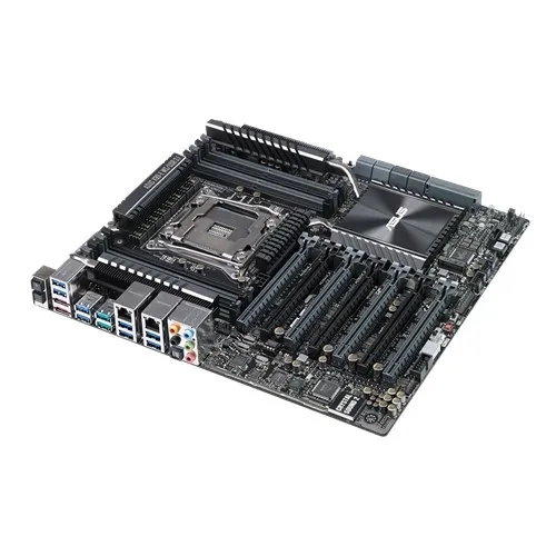 Imagem -03 - Placa-mãe Intel X99 X99-e ws Usb 3.1 Estação de Trabalho 128gb Ddr4 3200 Lga 2011-v3 Suporte Ceb Xeon Ccpu E51600