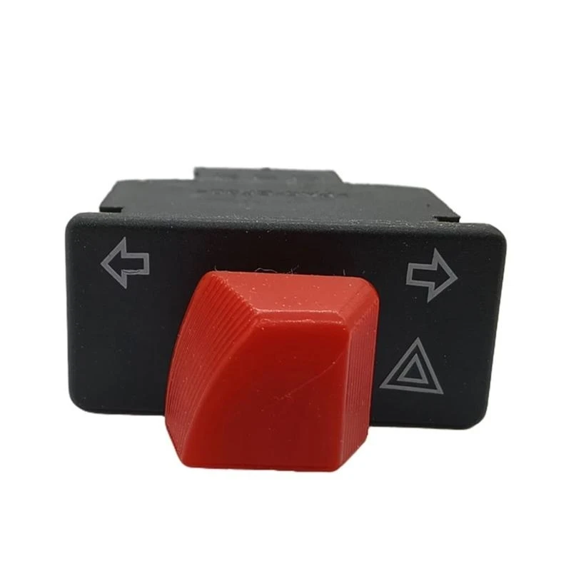 

Universal Motorcycle Turn with Emergency Flashing Warning Light Button Simple Installation for Scooter & Motorbike