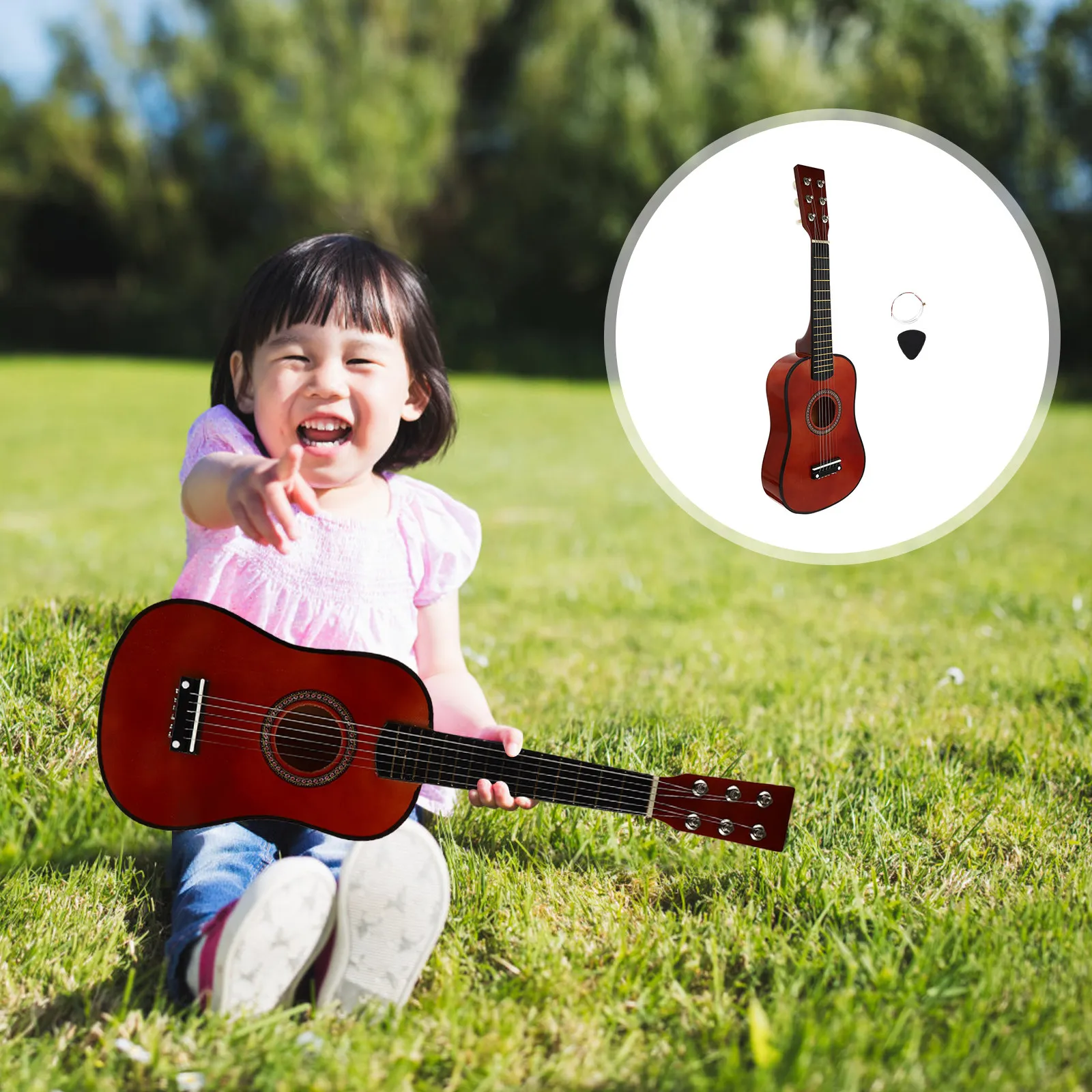 small-23-inch-folk-guitar-acoustic-music-instrument-vintage-style-for-beginners-kids-practice-guitar-educational-toy