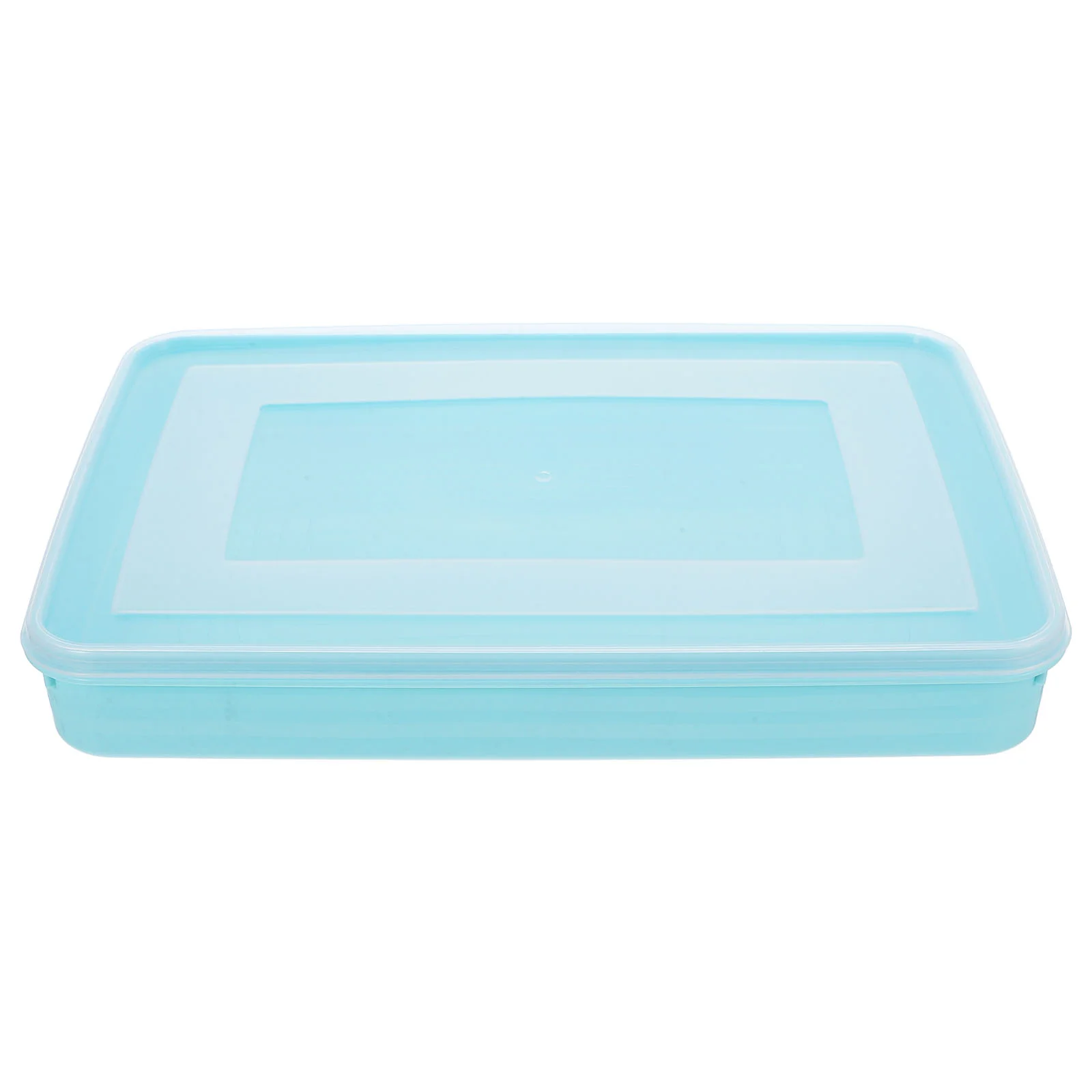 

2pcs Dumpling Black Plastic Sealed Food Container Fridge ganizer Vegetable Vegetable Preservation Box Preservation Kitchen