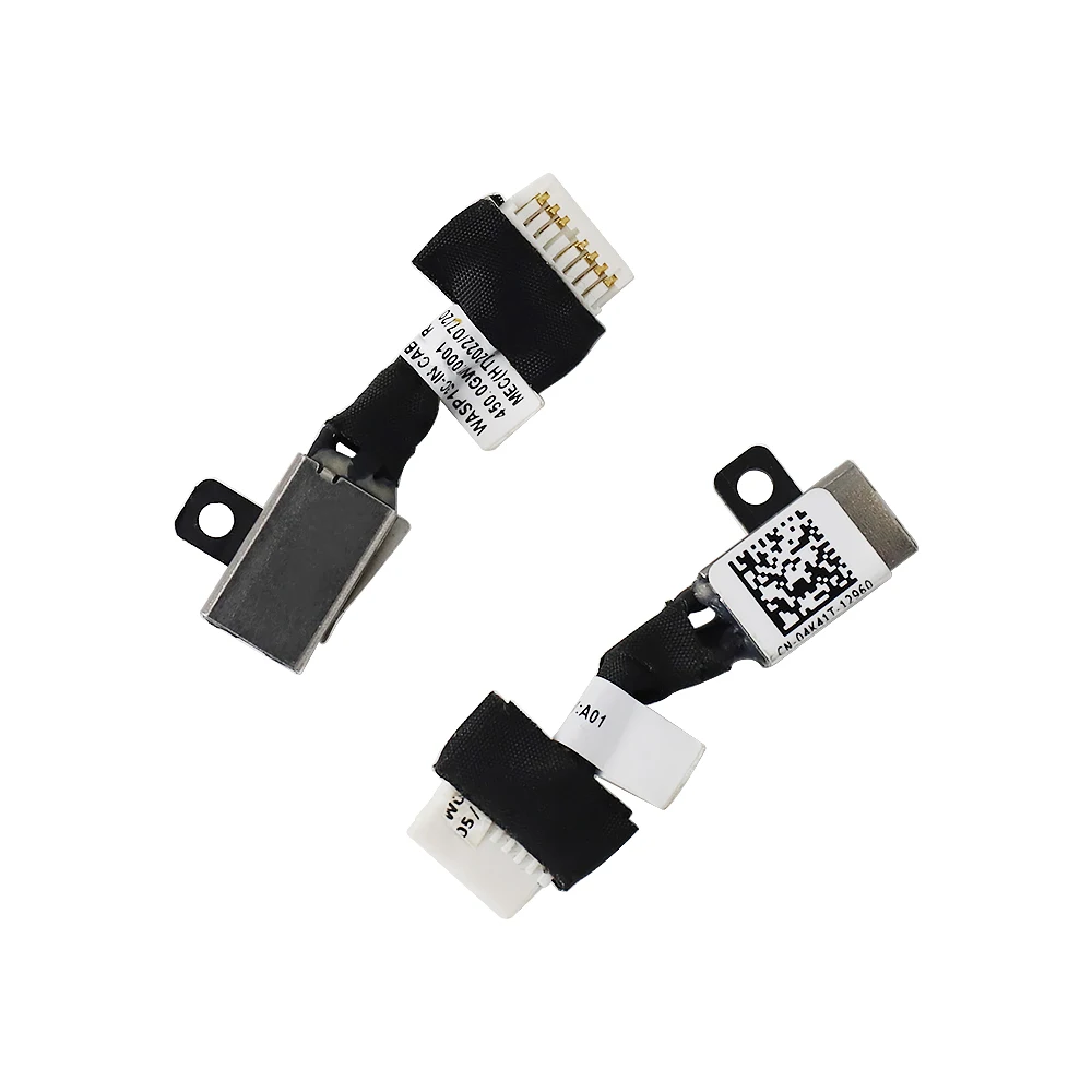 New DC Power Jack Connector with Cable For Dell Latitude 13 3301 Vostro 5390 5391 Inspiron 5390 5391 04K41T 450.0GW01.0001