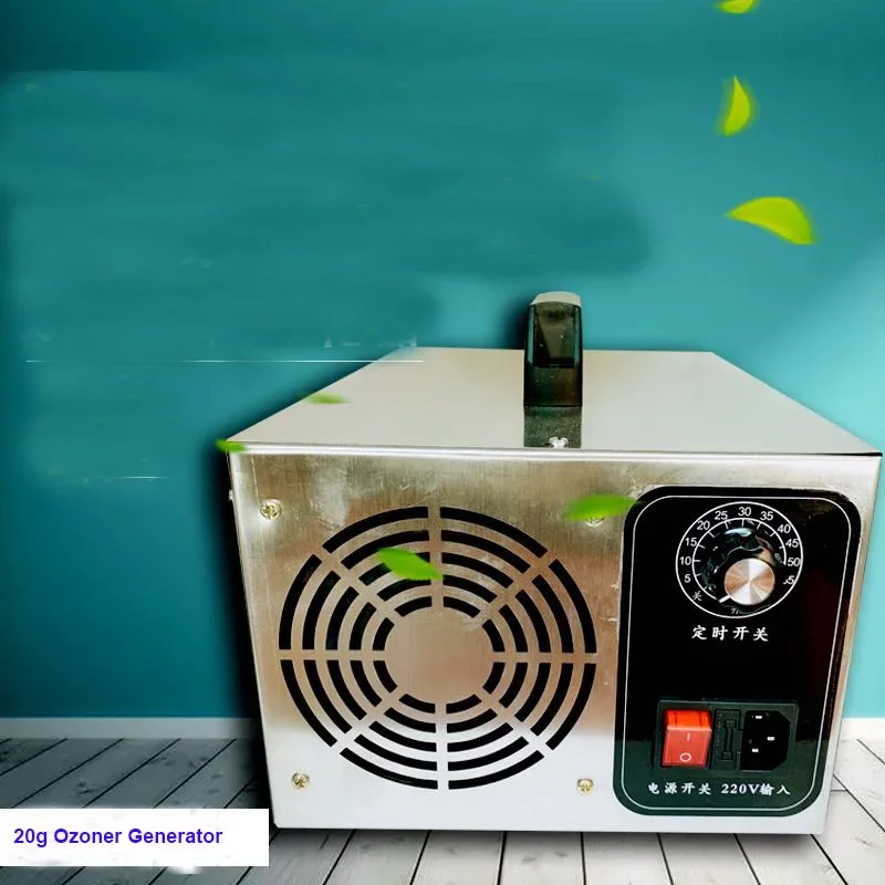 

60 gr/std 220V Ozon generator Desinfektion maschine Luftfilter reiniger Lüfter für zu Hause Auto Formaldehyd Sterilisation Zeit