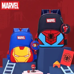 Spiderman Backpacks Super Heroes Student School Bag Cartoon 3d Stereo Kindergarten Backpack Children's Travel Children's Gift