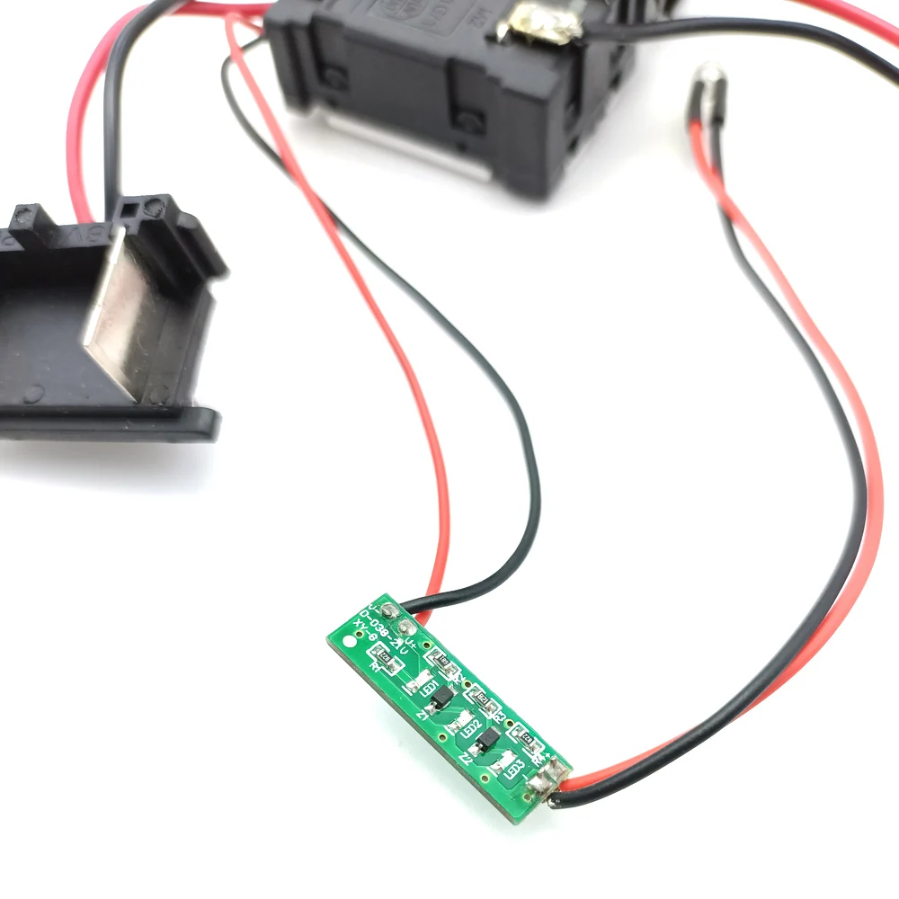 1 pz DC7.2-24V 16A 5 e4 coltello sega interruttore di controllo della velocità accessorio per utensili elettrici FA8-16/1 con LED e circuito stampato