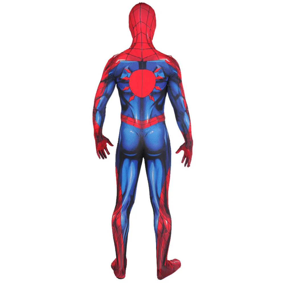 Ultimate Armor MK 4 SM Cosplay Superhero 3D Printed Dye Sublimation Spandex Bodysuits Spidey Halloween Costume Outfit Adult - view 3