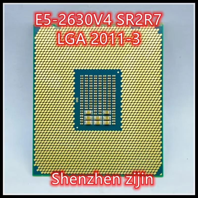 

Processeur E5-2630V4 SR2R7 2.20GHz 10 cœurs 25M LGA2011-3 E5-2630 processeur V4 E5 2630V4 pour carte mère X99