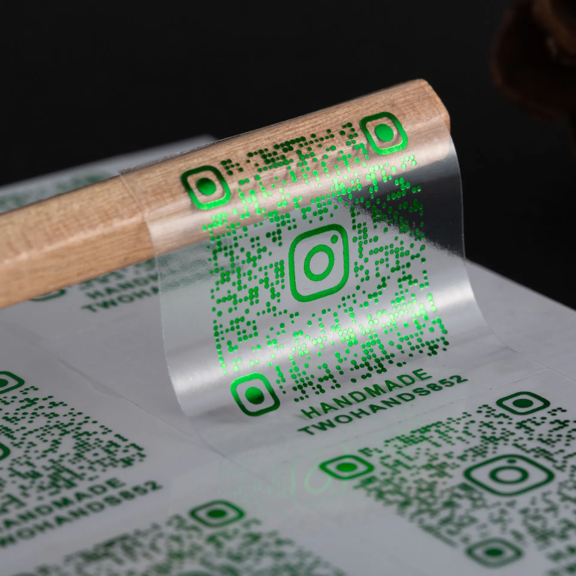 Custom Self-Adhesive Transparent PVC Stamping Cosmetic Labels with Custom Logos Sealing Stickers for Personalized Packaging - view 5