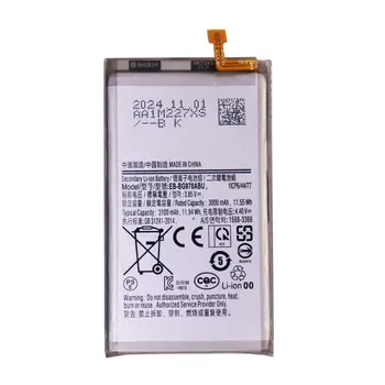 Bleskový výprodej EB-BG970ABU 3100mAh originální baterie pro Samsung Galaxy S10E S10 E G9700 SM-G970F/DS SM-G970F SM-G970U SM-G970W 12 nejlepší prodej Originální baterie pro Samsung S10e - №3