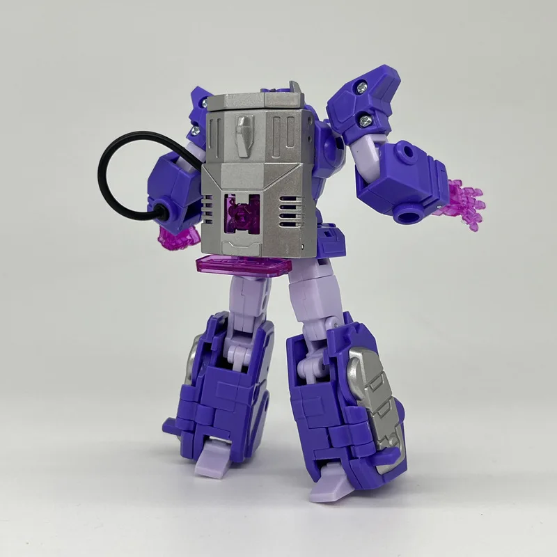 TS03 Transformation ของเล่น G1 ขนาดเล็ก Shockwave เลเซอร์ปืน Action Figure Collection หุ่นยนต์ของเล่นเด็กของขวัญวันเกิด