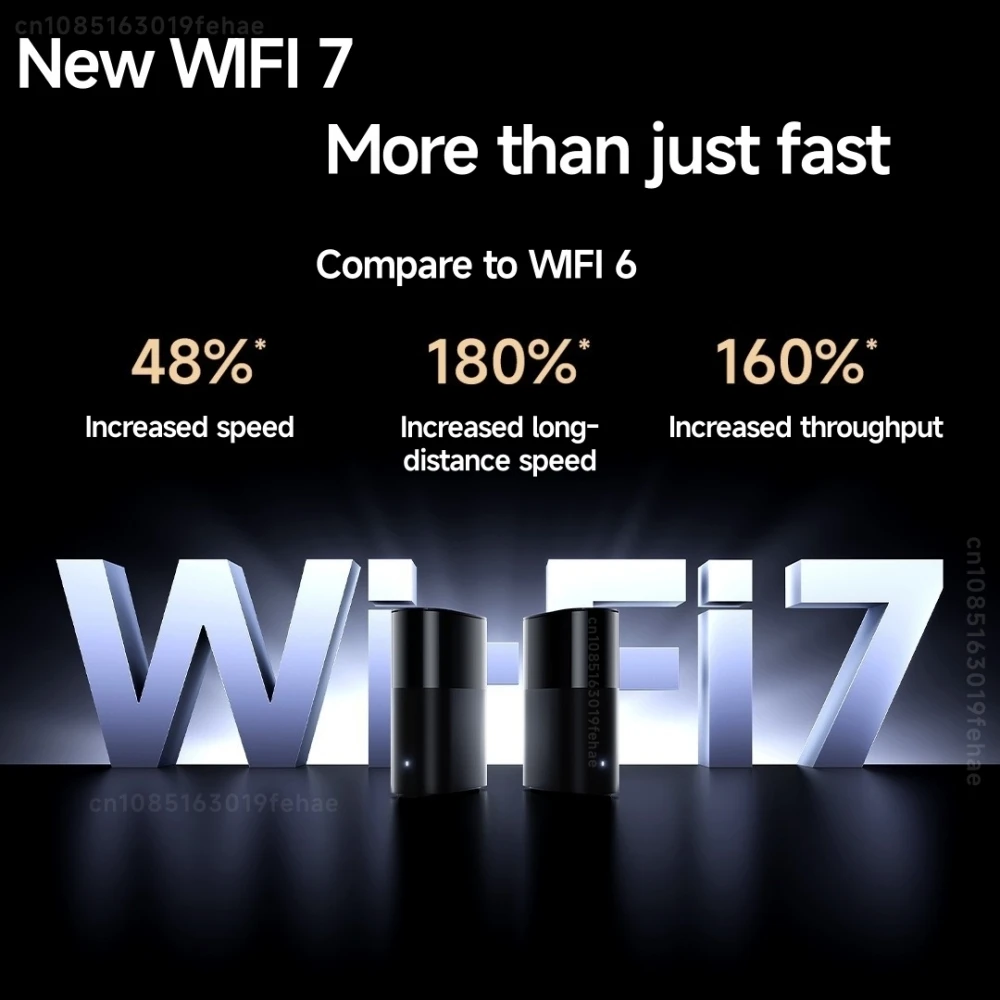 XIAOMI BE3600 Pro Router WiFi 7 High Speed 3570Mbps  Qualcomm Quad Core Gaming Accelerator Mesh System Whole Home Coverage 2.5G