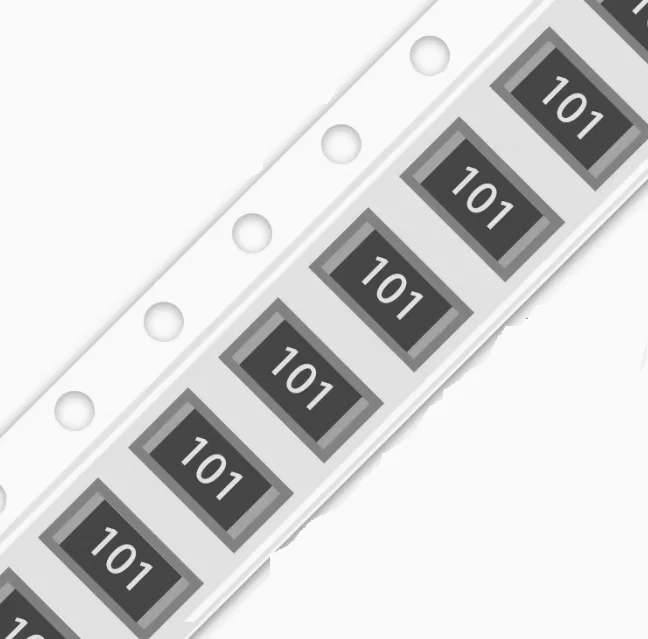 100pcs/lot 2512 10K Ohm 5% 0R ~ 1M 0R 1R 10R 68R 100R 220R 330R 470R 560R Ohm 1K 2.2K 4.7K 91K 100K 0.002 M SMD Chip Resistor