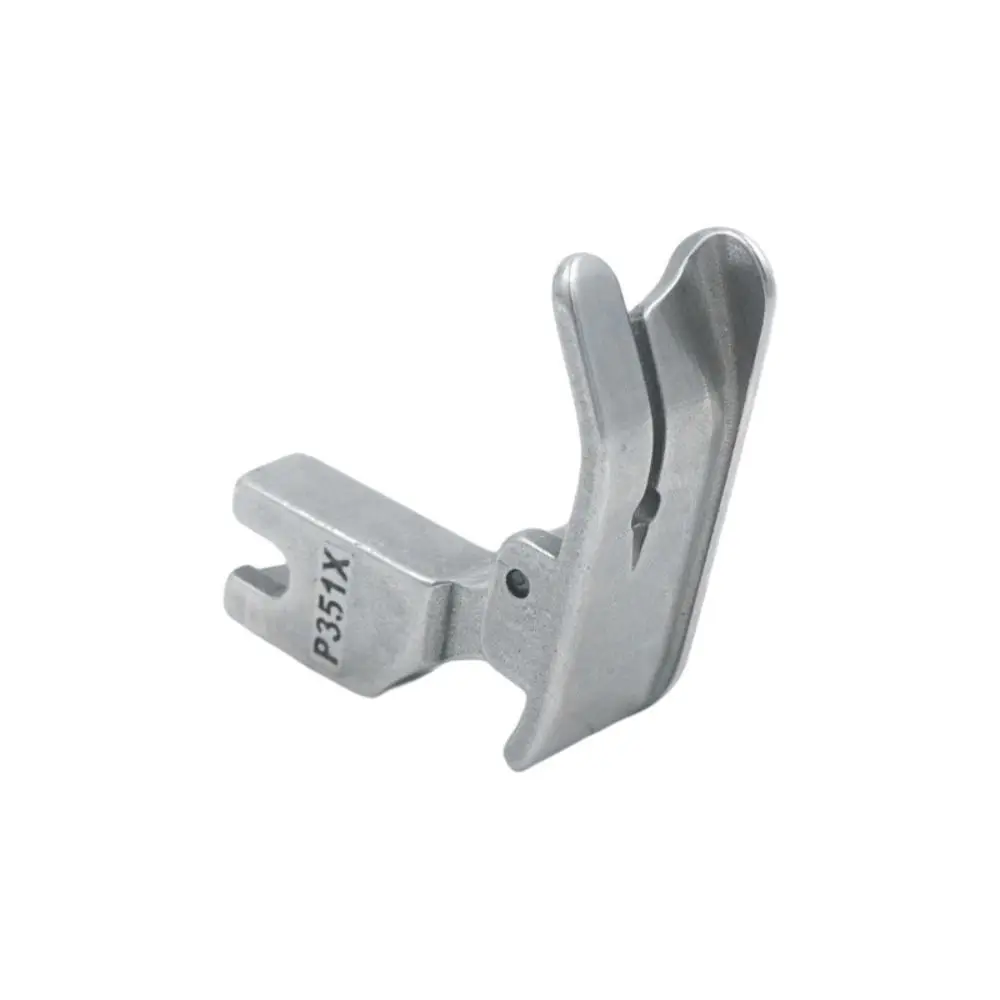 1Pc 3mm-10mm P351X Right Edge Guide Presser Foot Sidewall Presser Foot Sewing Tools Right Side Guide Feet New Industrial