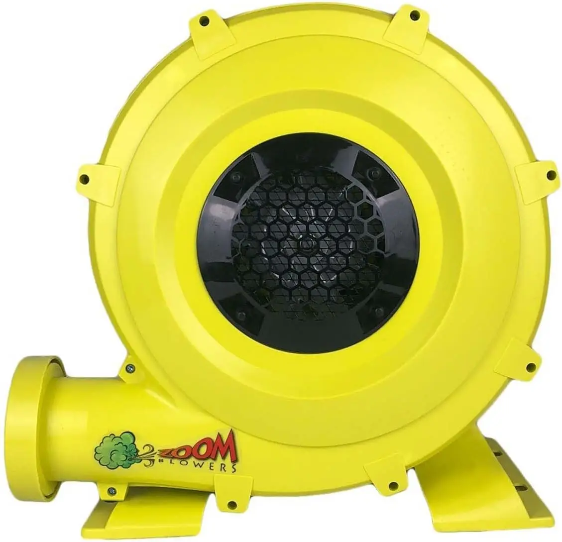 

Portable Air Pump for Inflatables Energy Efficient High Power Compact Residential Air Blower for Bounce Houses Slide Combos