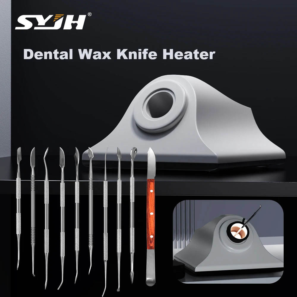 

ELIJAH Infrared Induction Dental Wax Knife Heater Dentistry Wax Model Carving Bonding Tools Heater Dentist Lab Equipment