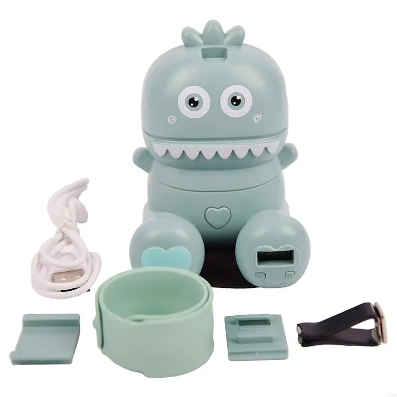 Quạt USB có thể đeo được hình quái vật mini cho người giữ điện thoại 3 Gear USB cá nhân FA N58D