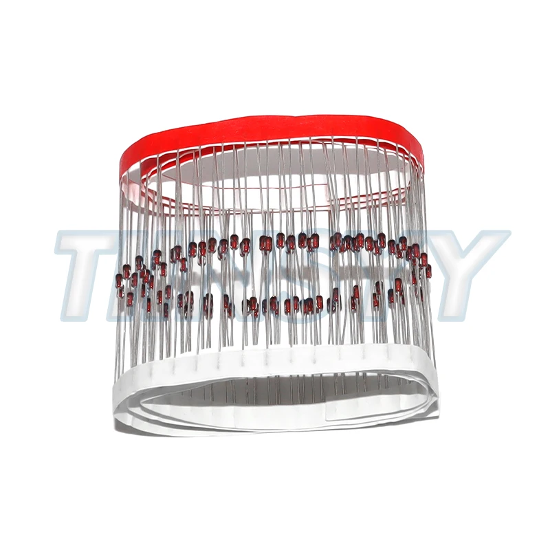 100PCS/LOT D0-35 1N4148 High-speed Switching Diodes