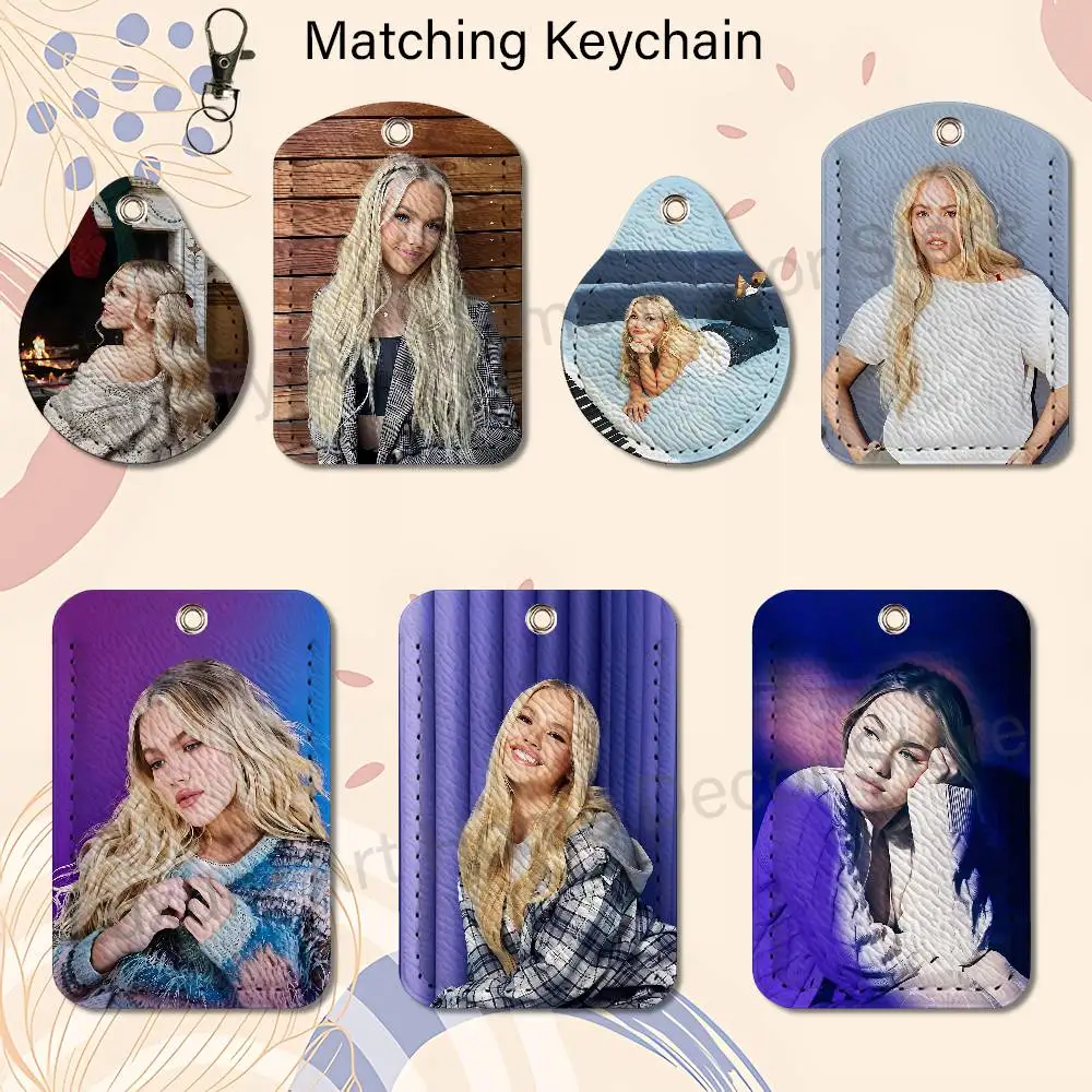 F-Freya S-Skye bad taste Card Holder Keychain Key Air Tag Ring Door Lock Access Protective Case For Security Gift