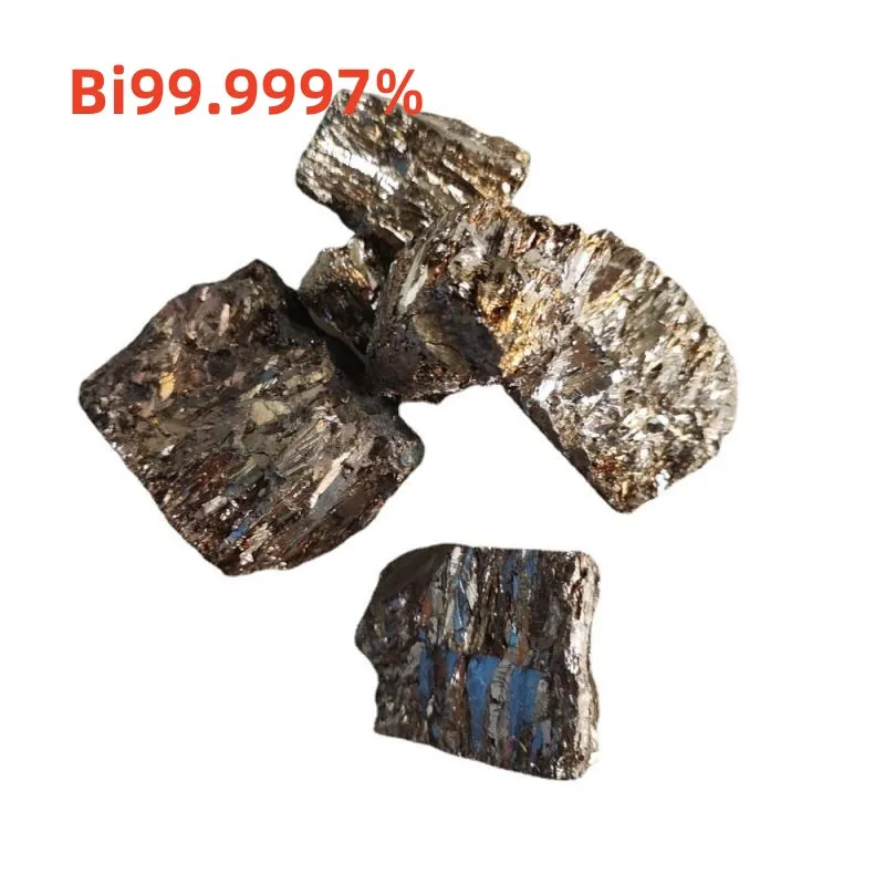 

200g High Purity 99.99% bismuth metal ingot Bi Metal Lumps Ingot