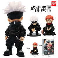 15cm Jujutsu Kaisen Anime Figure 3 Style Satoru Gojo Action Figure Lord of the Curse Sukuna Figurine Collection Model Doll Toys