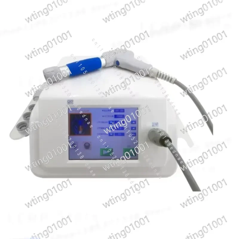 for Air Pressure Ballistic Shock Wave Instrument Touch Screen Waist Leg Cervical Spine Pain Massage Electric Lattice Wave