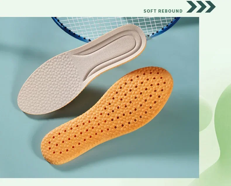 Neue EVA-Sport-Einlegesohle für Schuhe, weiche, stoßdämpfende, atmungsaktive Deodorant-Einlegesohlen für Füße, Männer und Frauen, Schuhsohle, Laufvorlage – Detail 13
