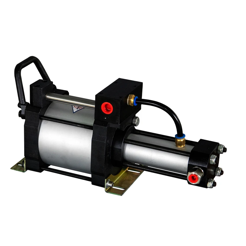 

Factory Supply 75bar-300bar Pneumatic Drive Gas Booster