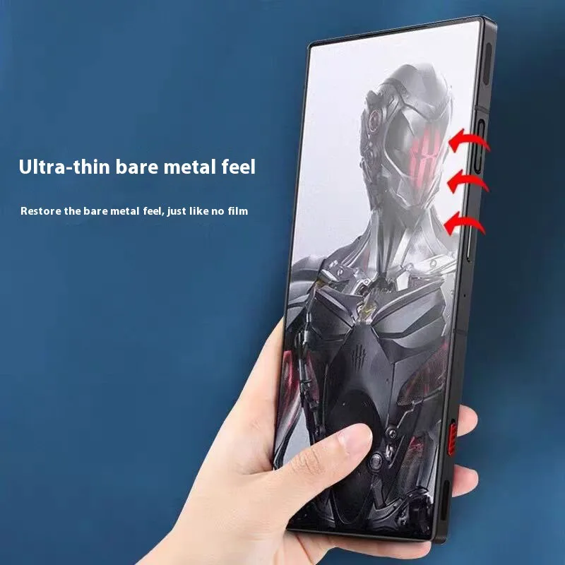 3PCS Full Cover Screen Protector For ZTE nubia Red Magic 10 Pro+ Soft Matte Hydrogel Film RedMagic 10Pro + Protective Film Cover