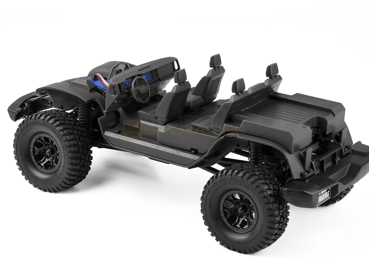 1/18 Interior 3D printed seat/center console/fender for for traxxas Trx4-m Bronco Trx4m Rc Creeper car upgrade accessories