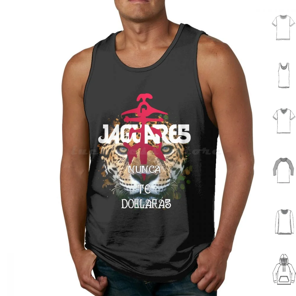 Nunca Te Doblaras Tank Tops Vest Sleeveless Caifanes Mexico Cultura Azteca En Espanol