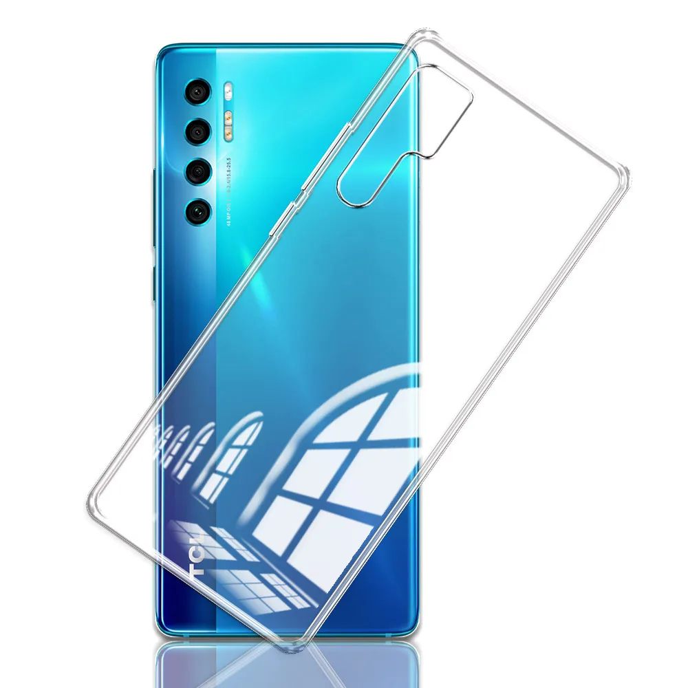 For TCL 20 Pro 5G T810H Case Clear Soft Silicone TPU Phone Case For TCL 20 5G Transparent Shockproof Coque For TCL 20 SE Funda