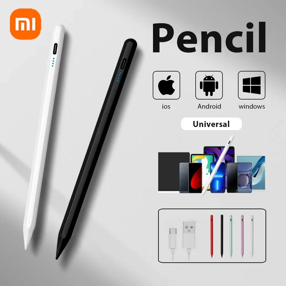 Xiaomi Universal Touchscreen Pen Compatible With IOS/Android/Windows Tablet And Mobile Phone Suitable For iPhone Samsung Huawei