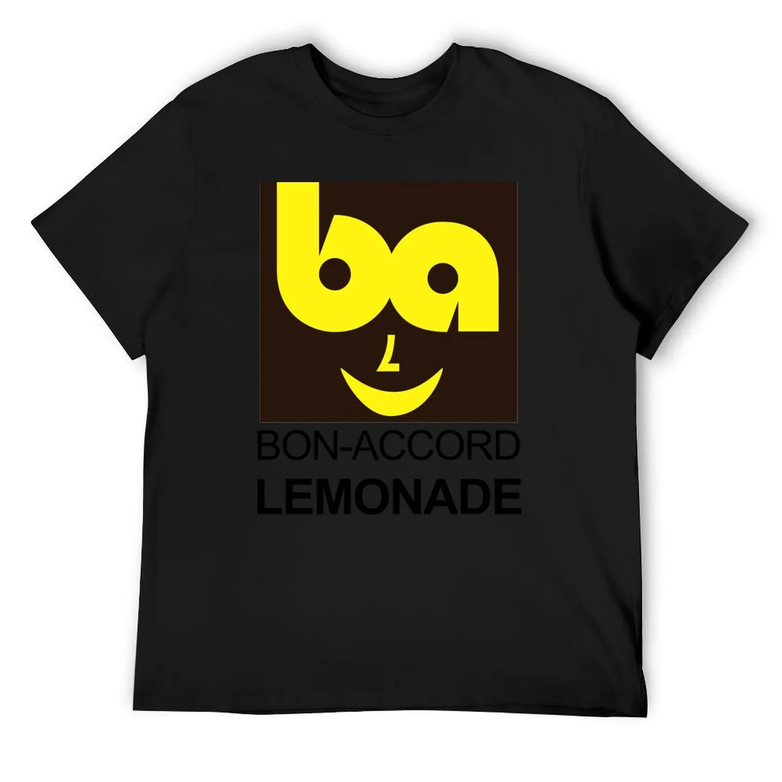 Bon Accord Lemonade' (1970s-80s) T-Shirt shirts graphic anime tshirt vintage plain t shirts men