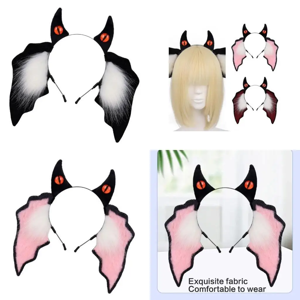 652F đa chức năng động vật sang trọng động vật làm tóc thủ công Cosplays băng đô