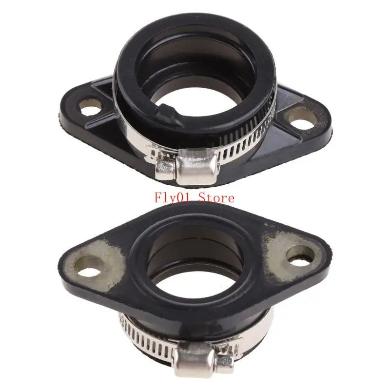 Rubber Manifold Carburetor Durable Boot Joint Holder Stand Adapter for GN125/GS125 Motorcycle