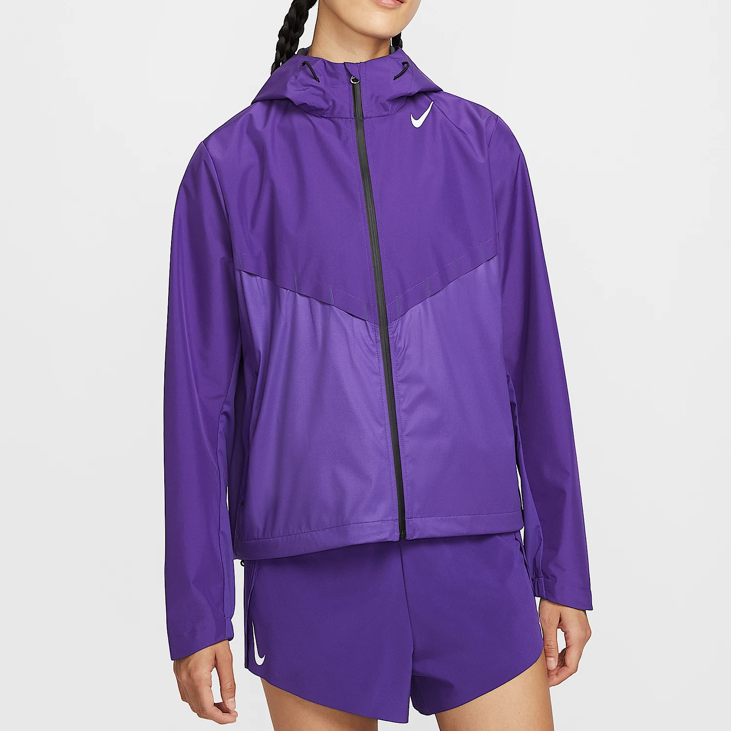Nike Authentic AeroSwift Women's Running Breathable Marathon Jacket FZ3397-547