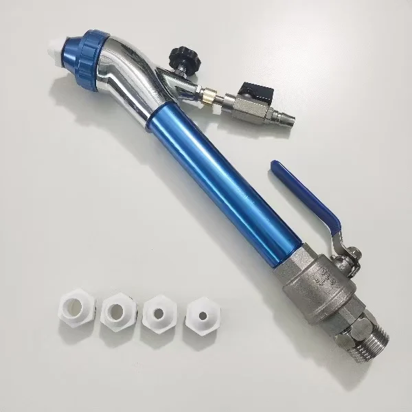 YM-330 Multifunctional Fireproof Paint Spray Gun Meets Different Nozzles Cement Mortar Paint Large Flow Plaster Spray Gun