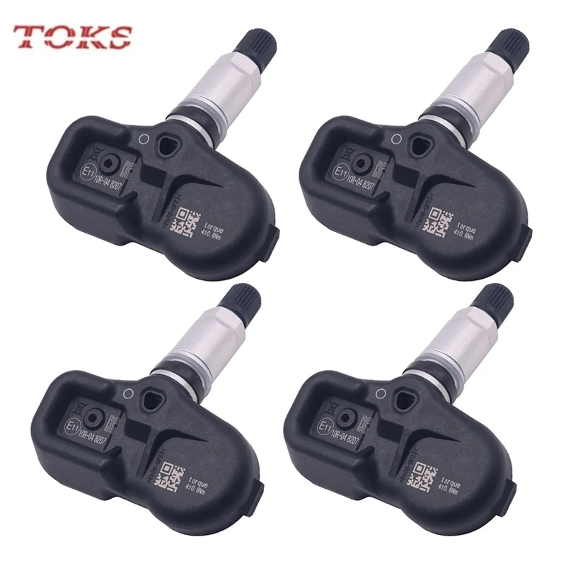 4pcs tyre pressure sensor for 2005-2012 Lexus GS ES LS PMV-107k 433mhz TPMS tire pressure monitor snsor 42607-50010