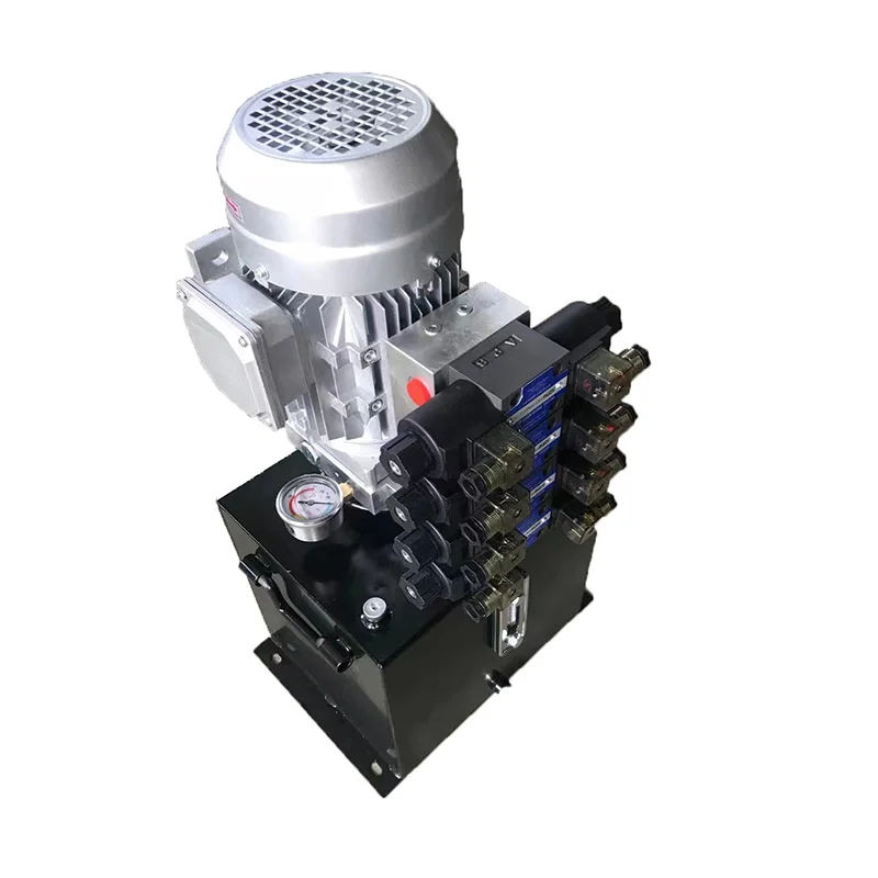 9MPa-25Mpa multi-channel hydraulic power unit 12V/24v other hydraulic components