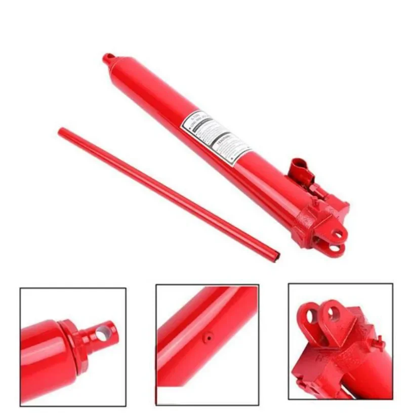 12 Ton Hydraulic Single/double  Pump Jack Repair Tool Long Ram Manual Replacement 12T Engine Hydraulic Jack Lift Hoist Tool