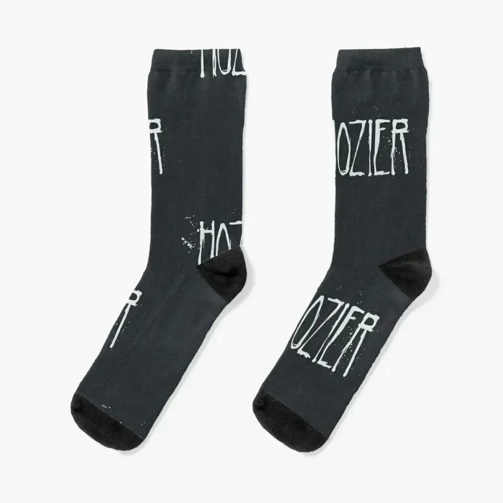 

Hozier Logo Socks hockey Heating sock Rugby Sports Designer Man Socks Women's