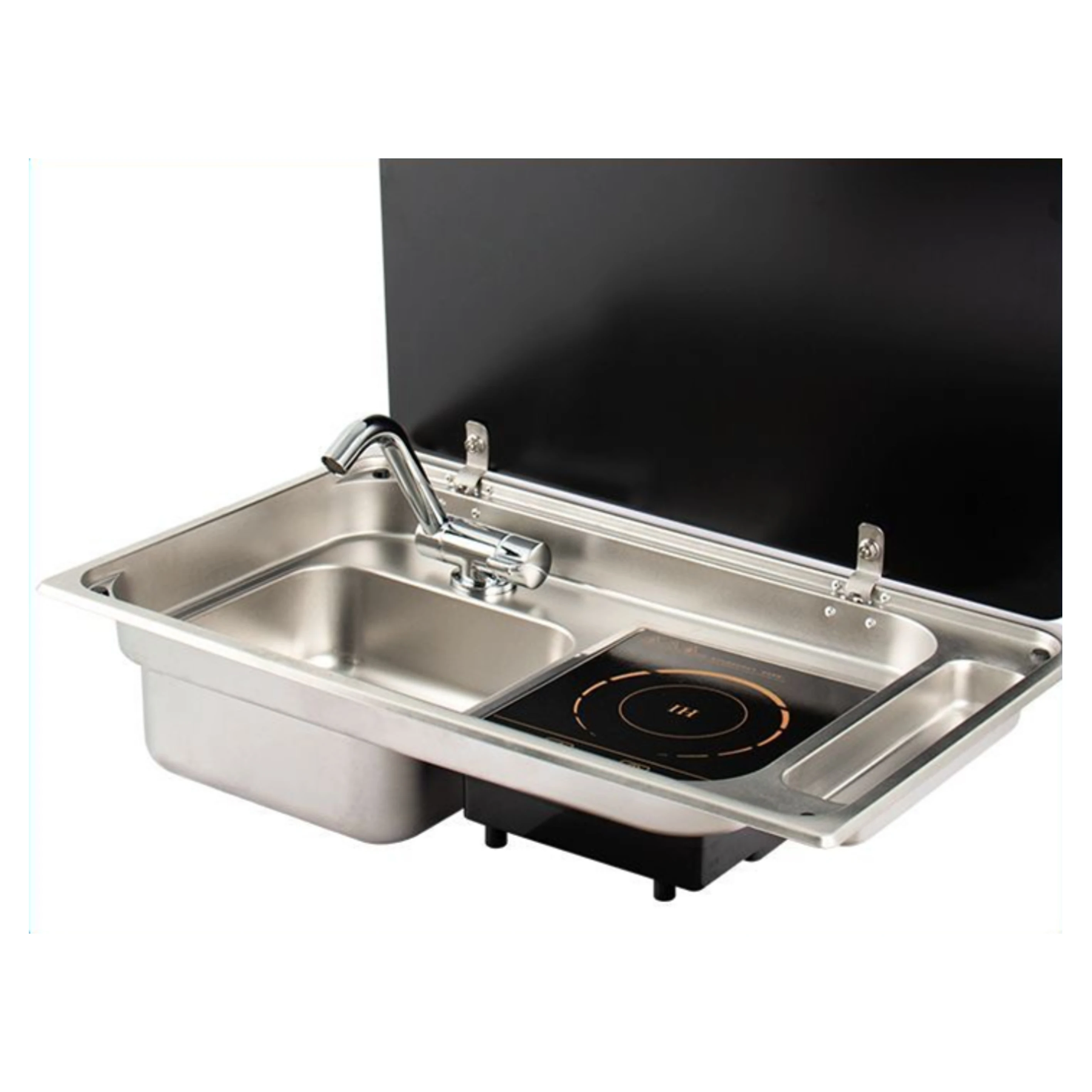 Integrated Gas Stove And Sink For Caravan RV Motorhome Camper Trailer