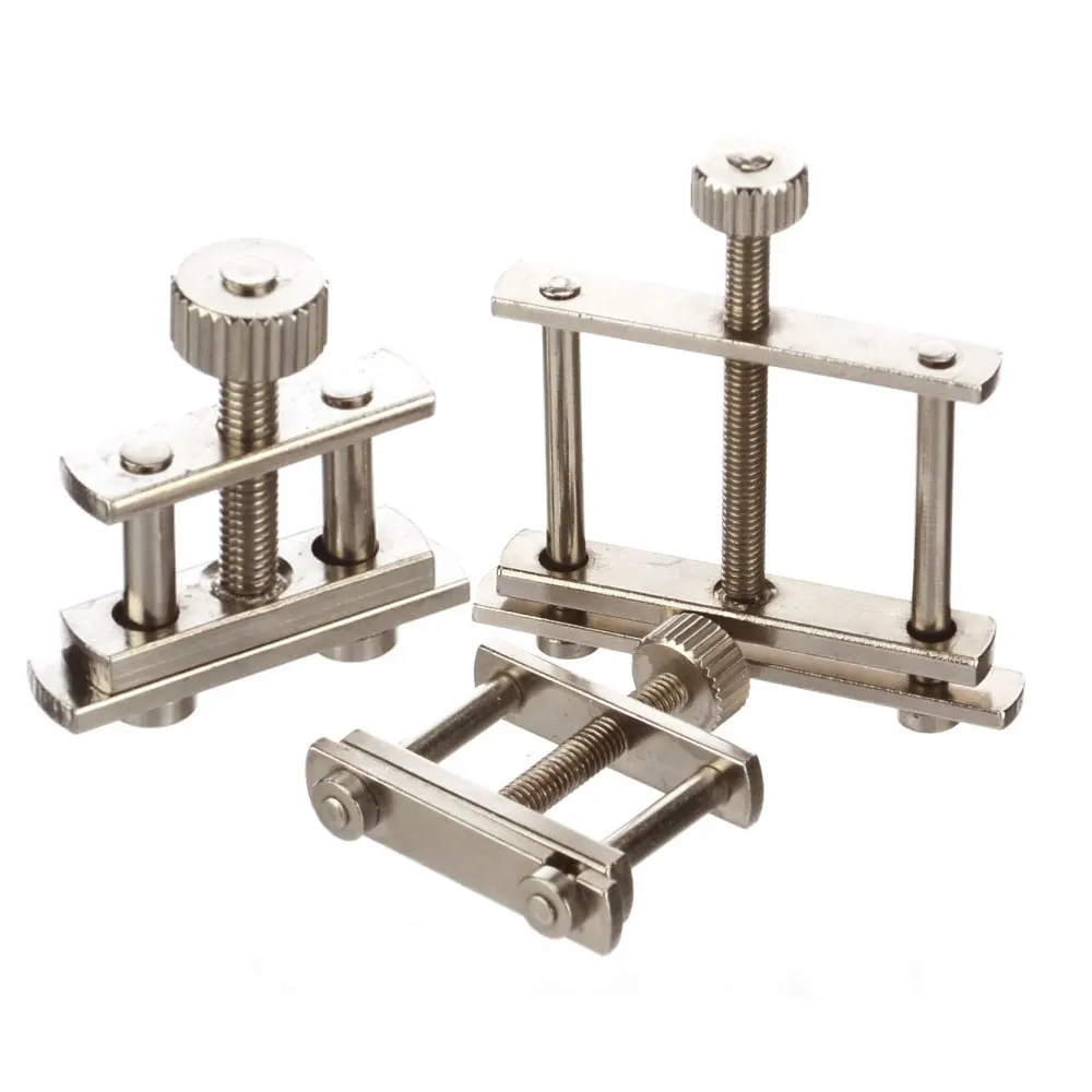 Abrazadera de tubo Hoffman de investigación médica, tornillo ajustable de agua, tapón de pellizco, Control de flujo de líquido de 12mm/17mm/25mm