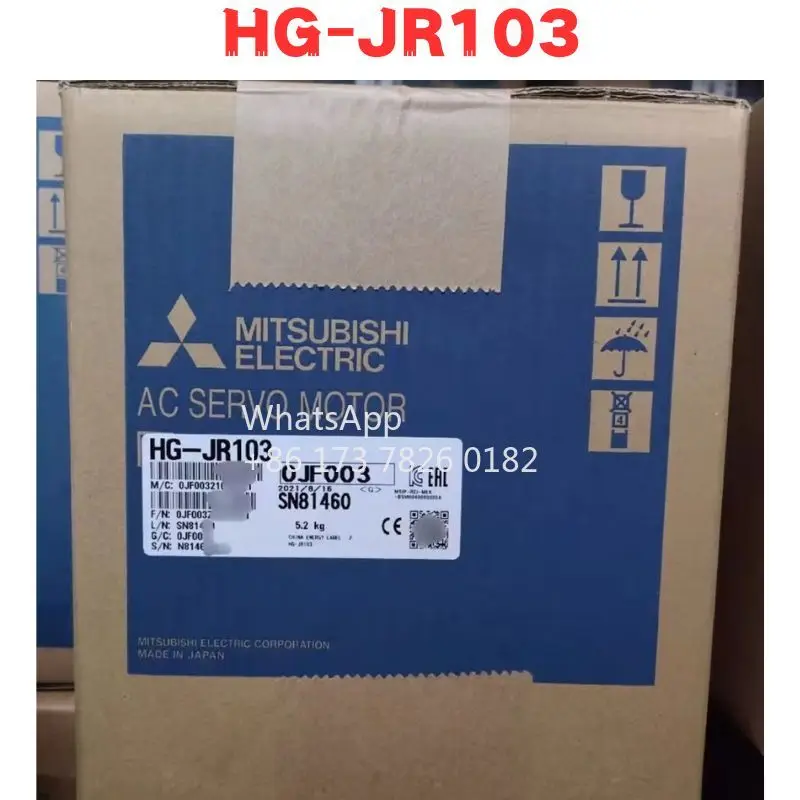 

Brand New And Original HG-JR103 HG JR103 Motor