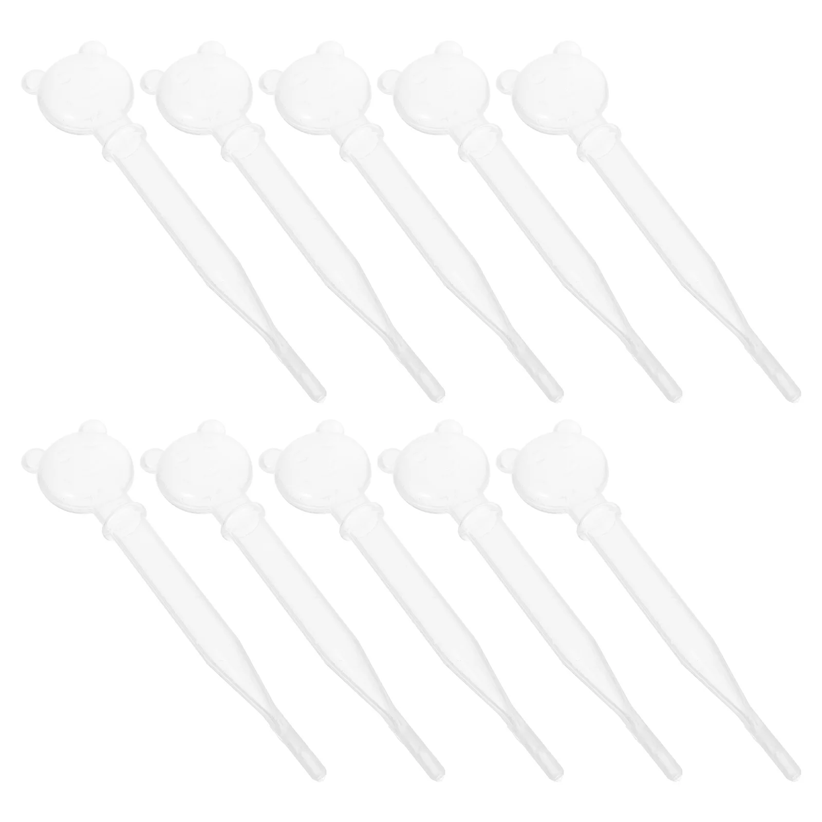 

10Pcs Panda Pipette Droppers Multiuse Science Experiment Tools for Preschool Education DIY Crafts Liquid Transfer and Learning