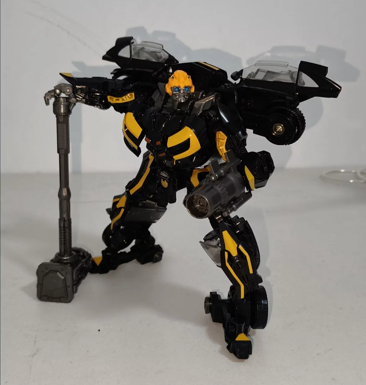 48 Hours Delivery TW1025B Dark Bee TW-1025 KO SS49 Transformation Toys Autobots Action Figures Deformation Toy Model Boys Gift view 5