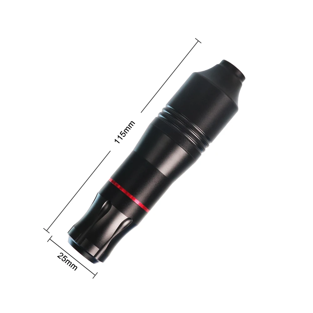 مجموعة أدوات الوشم الدوارة مع 10 قطع من إبر خرطوشة الوشم، أدوات مكياج دائمة، ملحقات وشم فنان الجسم #2